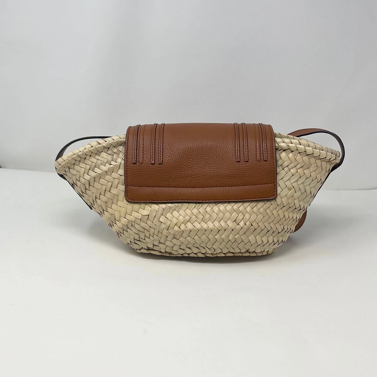 Chloe Raffia Crossbody