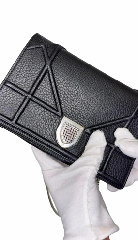 Christian Dior Diorama Bag - Black Crossbody Bags, Handbags B19-11