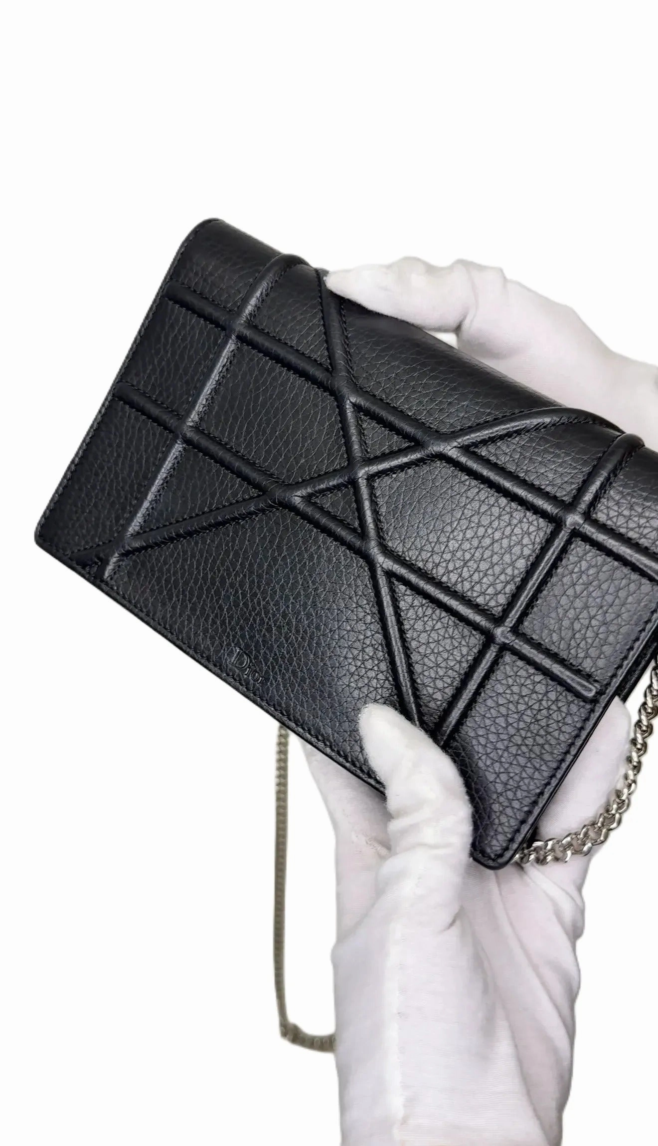 Christian Dior Diorama Bag - Black Crossbody Bags, Handbags B19-11