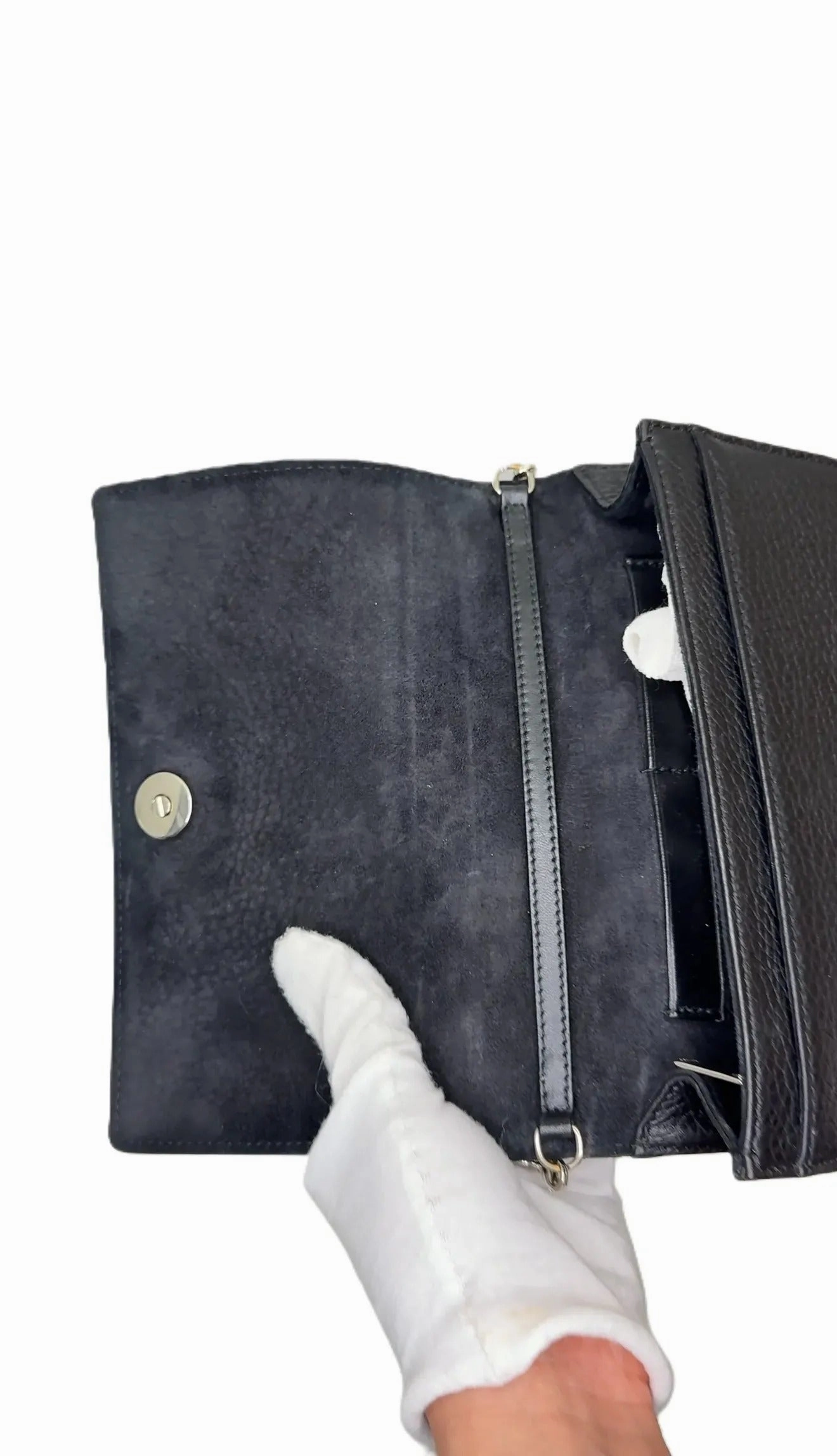 Christian Dior Diorama Bag - Black Crossbody Bags, Handbags B19-11