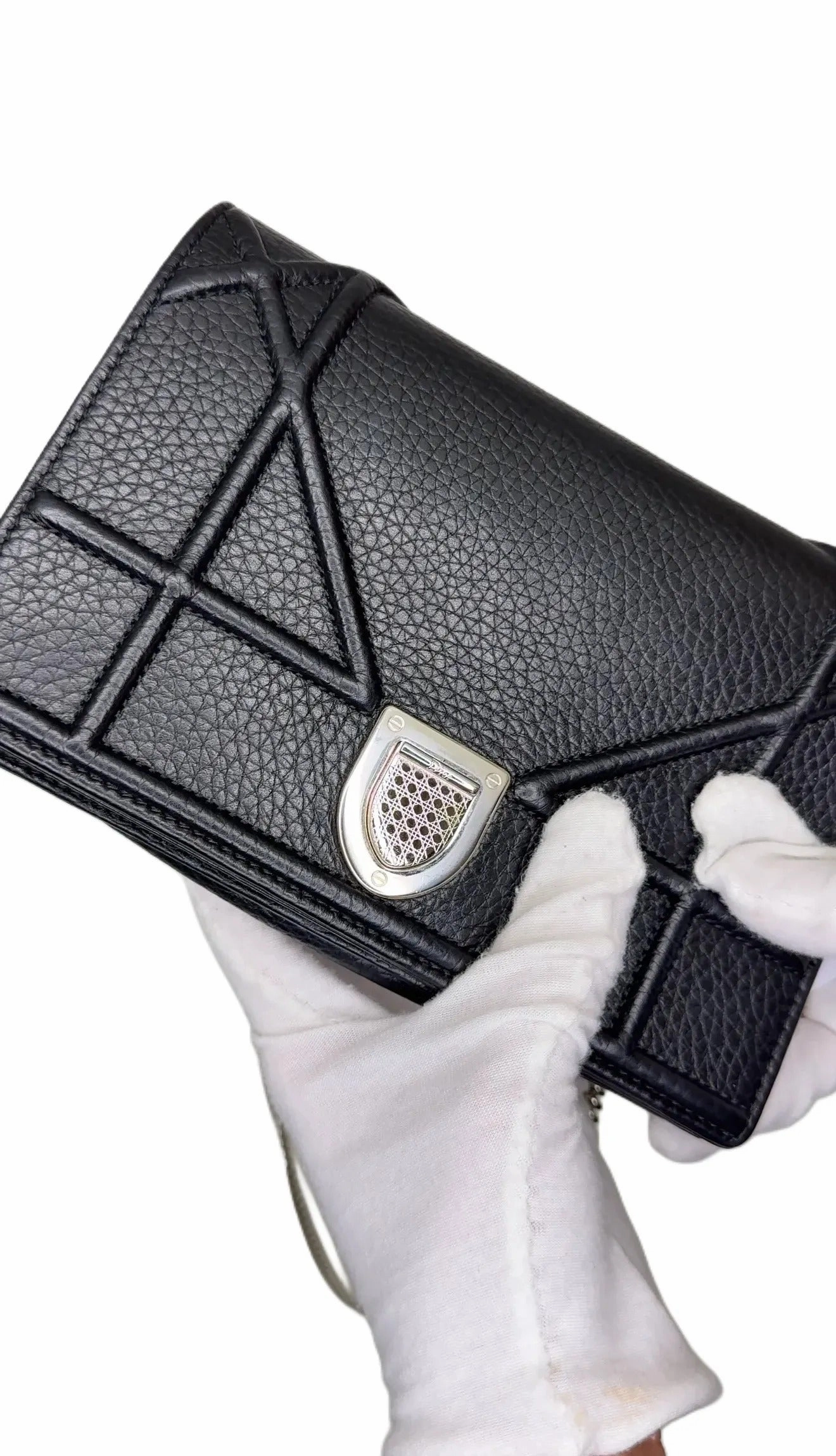 Christian Dior Diorama Bag - Black Crossbody Bags, Handbags B19-11