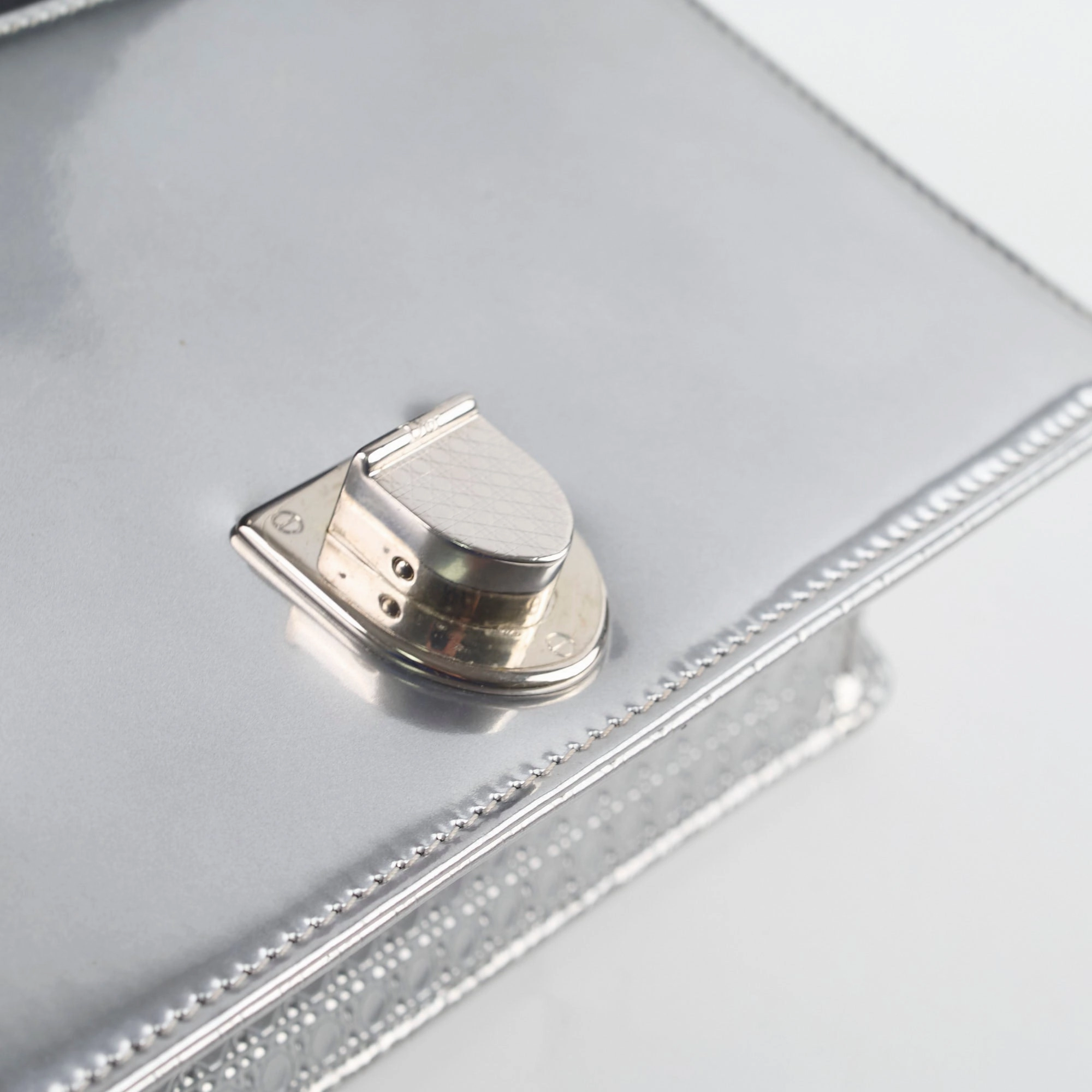 Christian Dior Diorama Silver Small