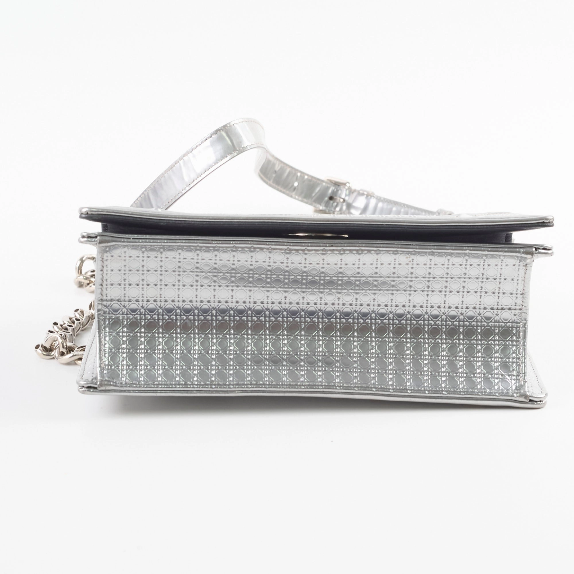 Christian Dior Diorama Silver Small