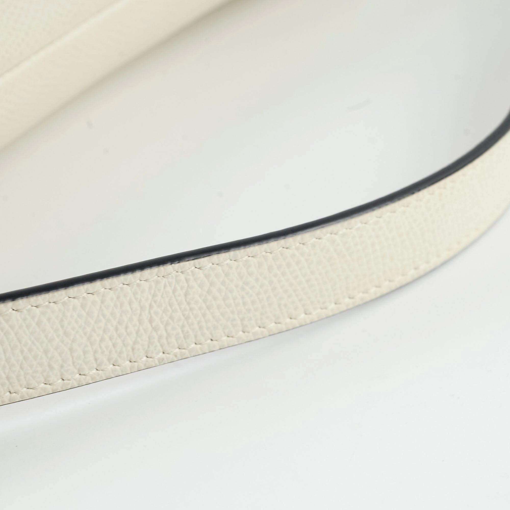 Christian Dior Saddle Bag Ivory