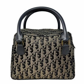 Christian Dior Vintage Trotter Handle Bag