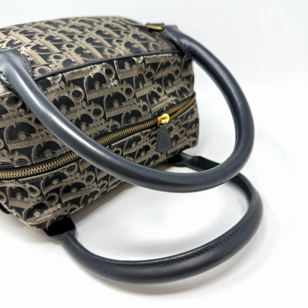Christian Dior Vintage Trotter Handle Bag