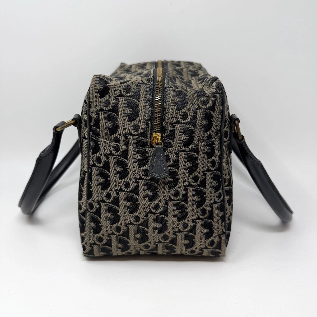 Christian Dior Vintage Trotter Handle Bag