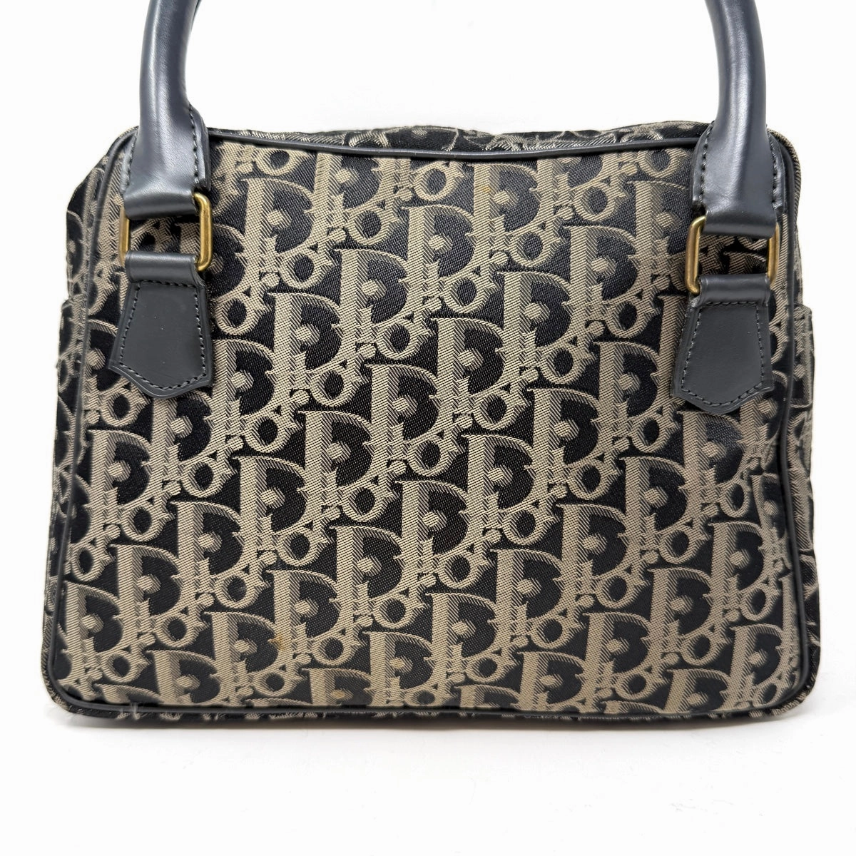 Christian Dior Vintage Trotter Handle Bag