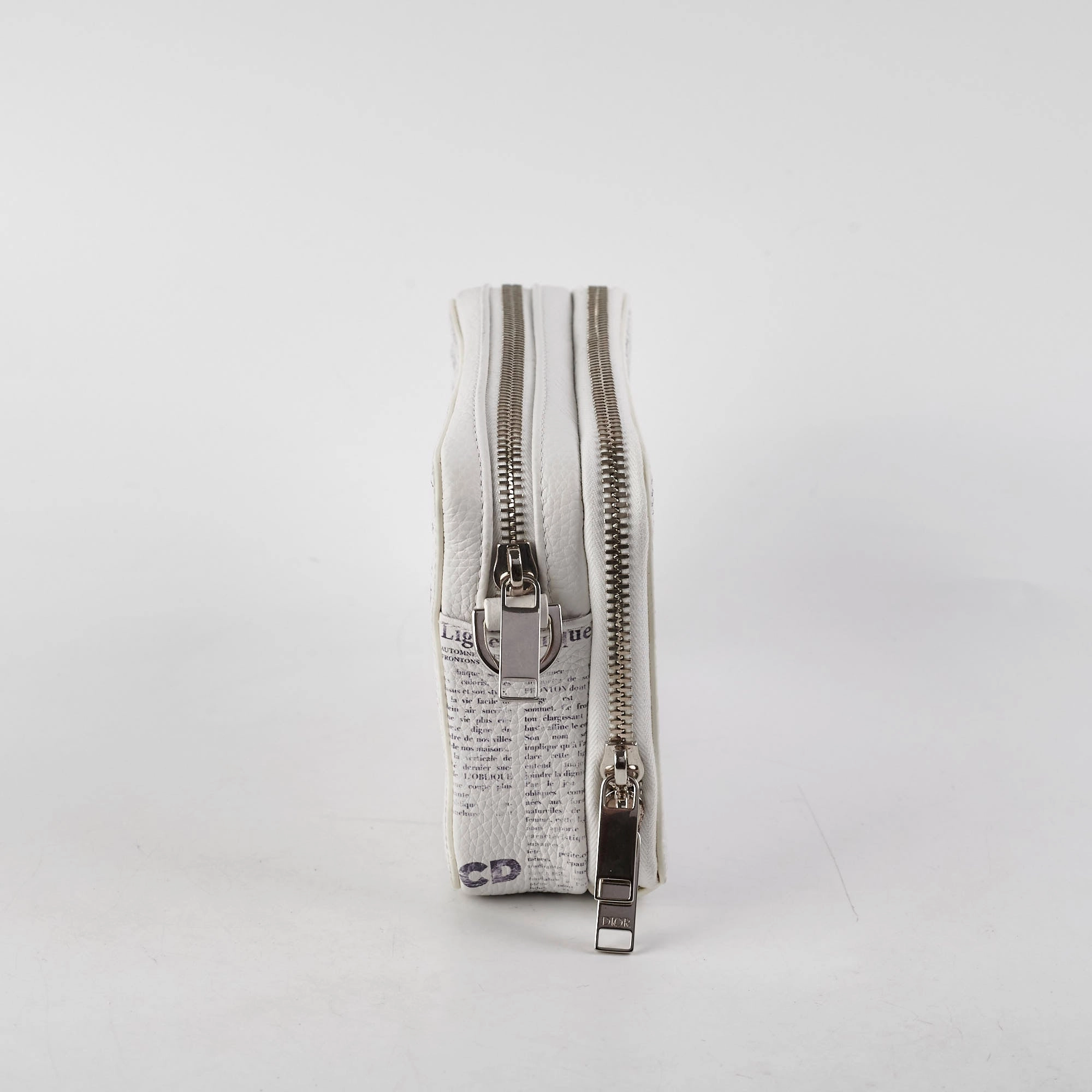 Christian Dior x Daniel Arsham Newspaper Crossbody Bag