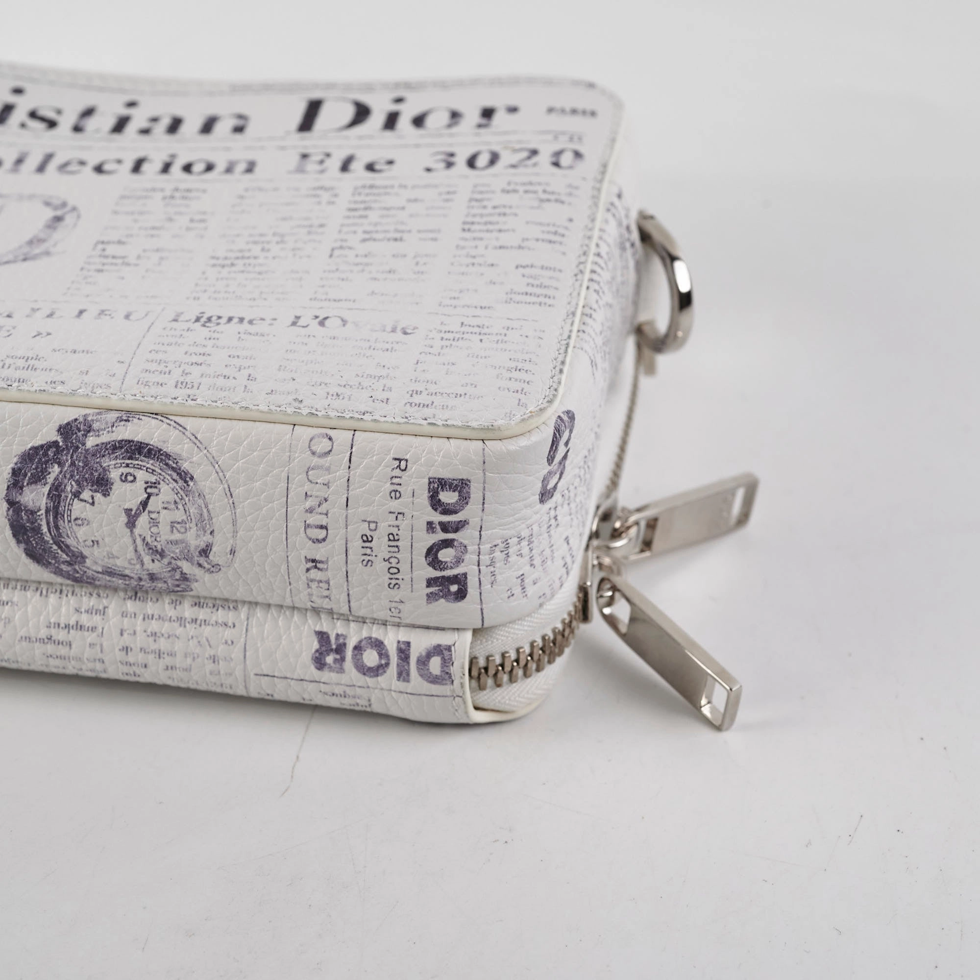 Christian Dior x Daniel Arsham Newspaper Crossbody Bag