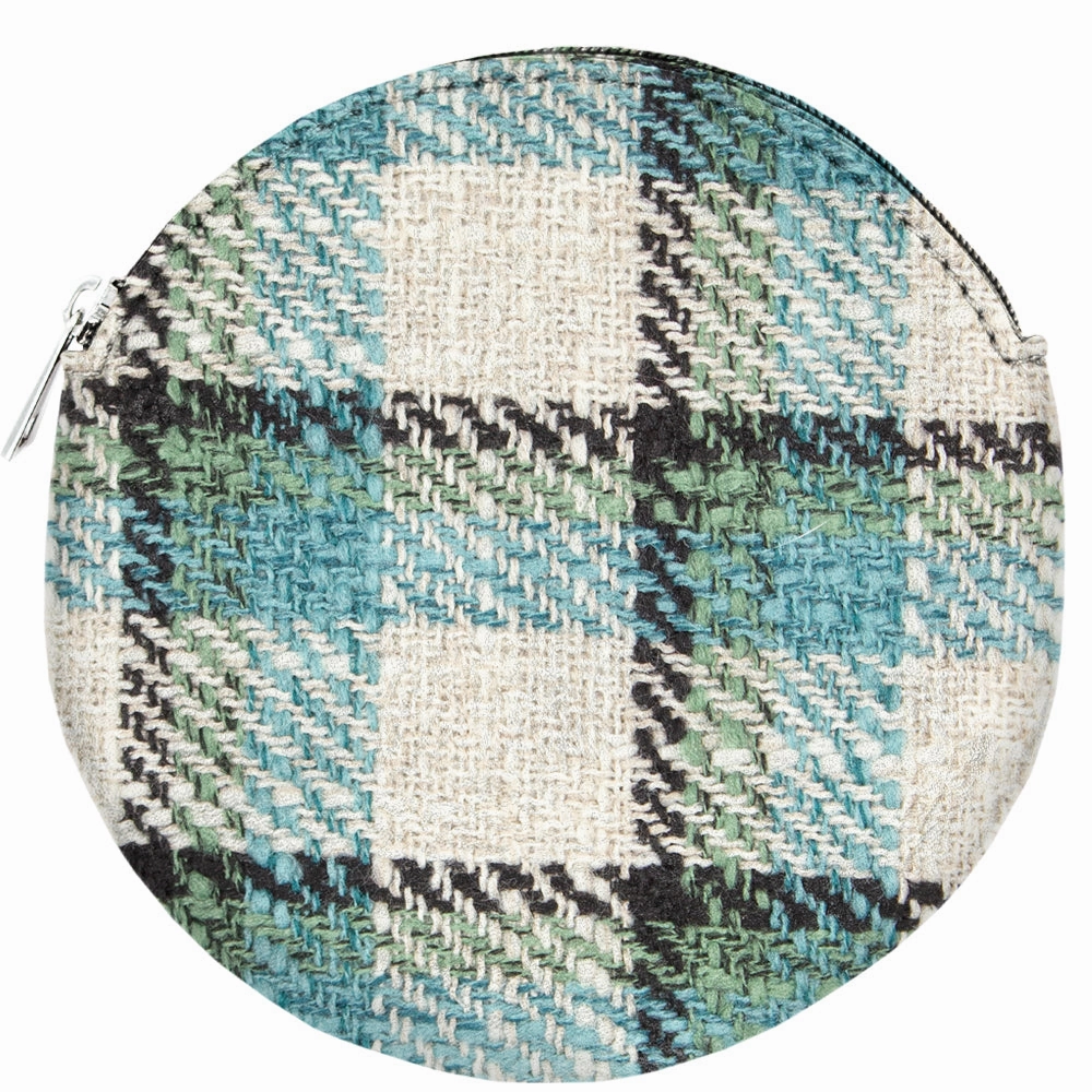 Circle Coin Purse (Multiple Colors)