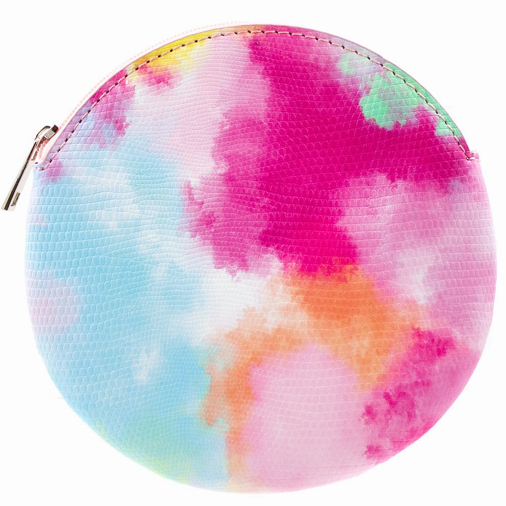 Circle Coin Purse (Multiple Colors)