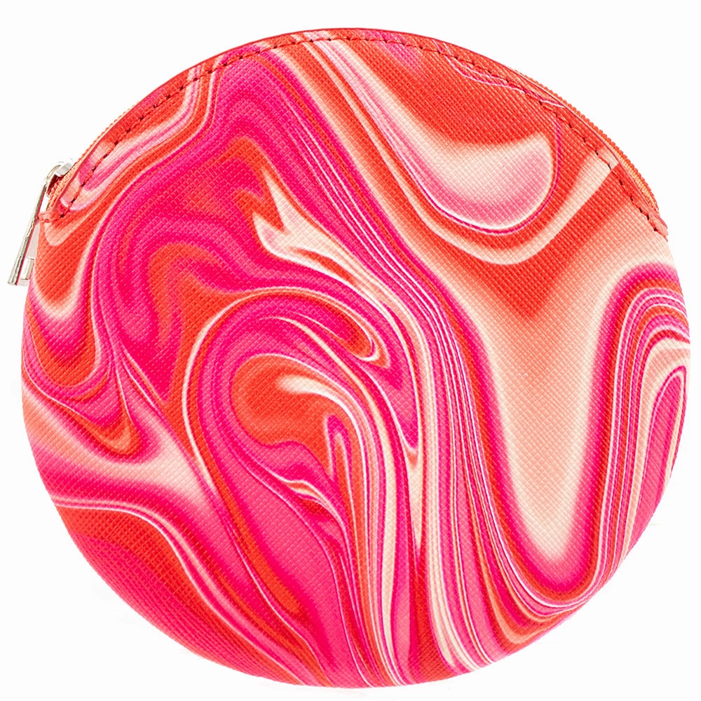 Circle Coin Purse (Multiple Colors)