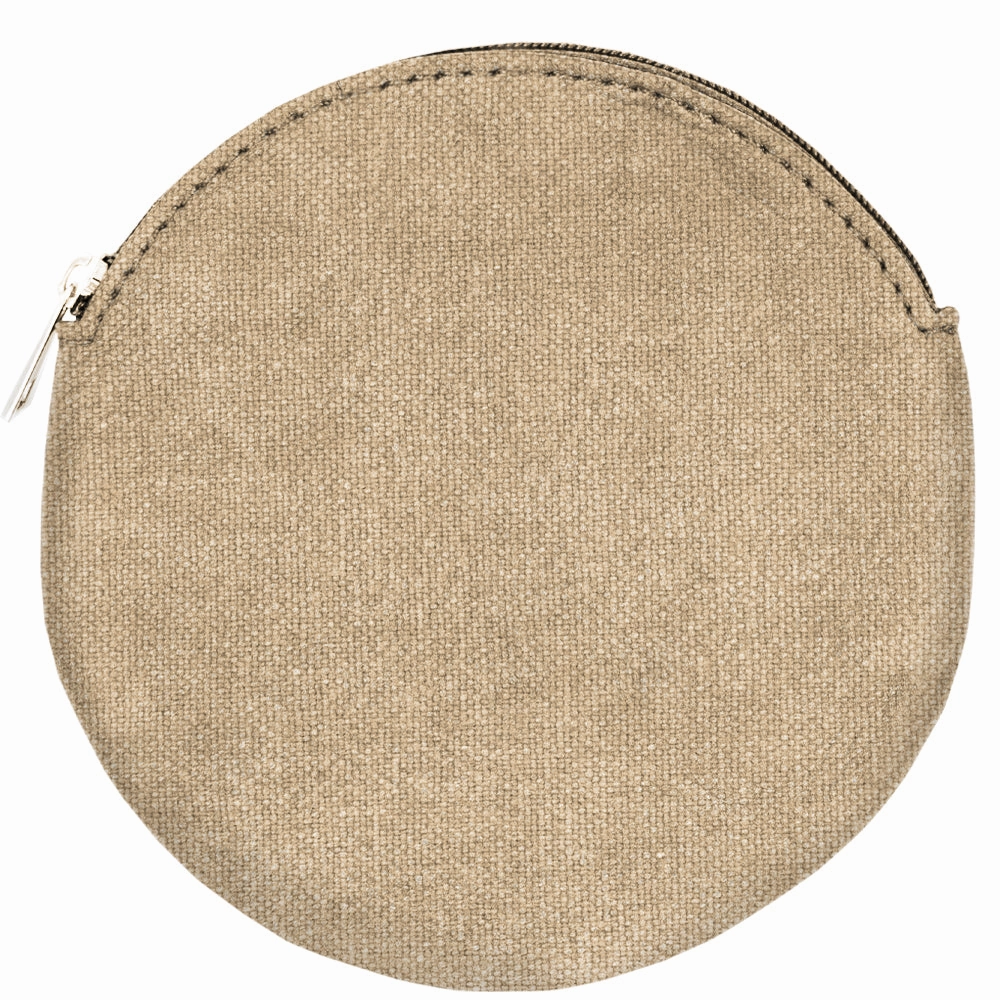 Circle Coin Purse (Multiple Colors)