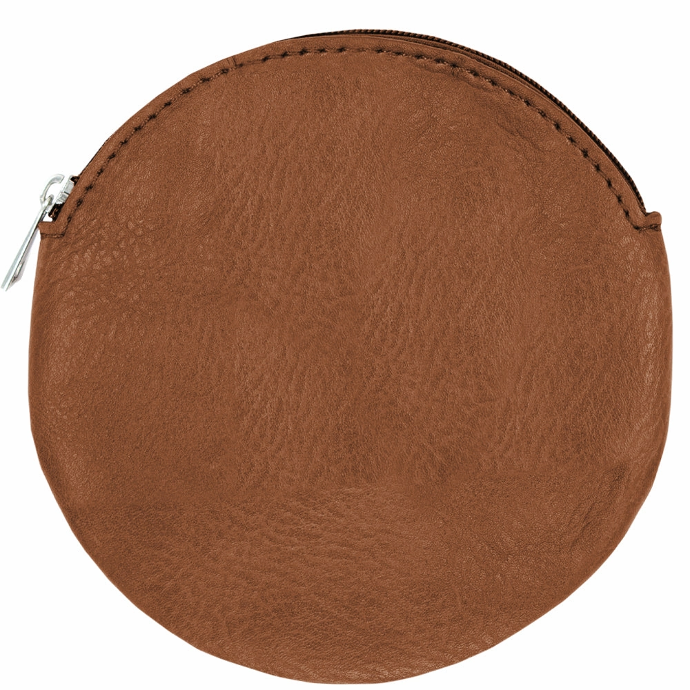 Circle Coin Purse (Multiple Colors)