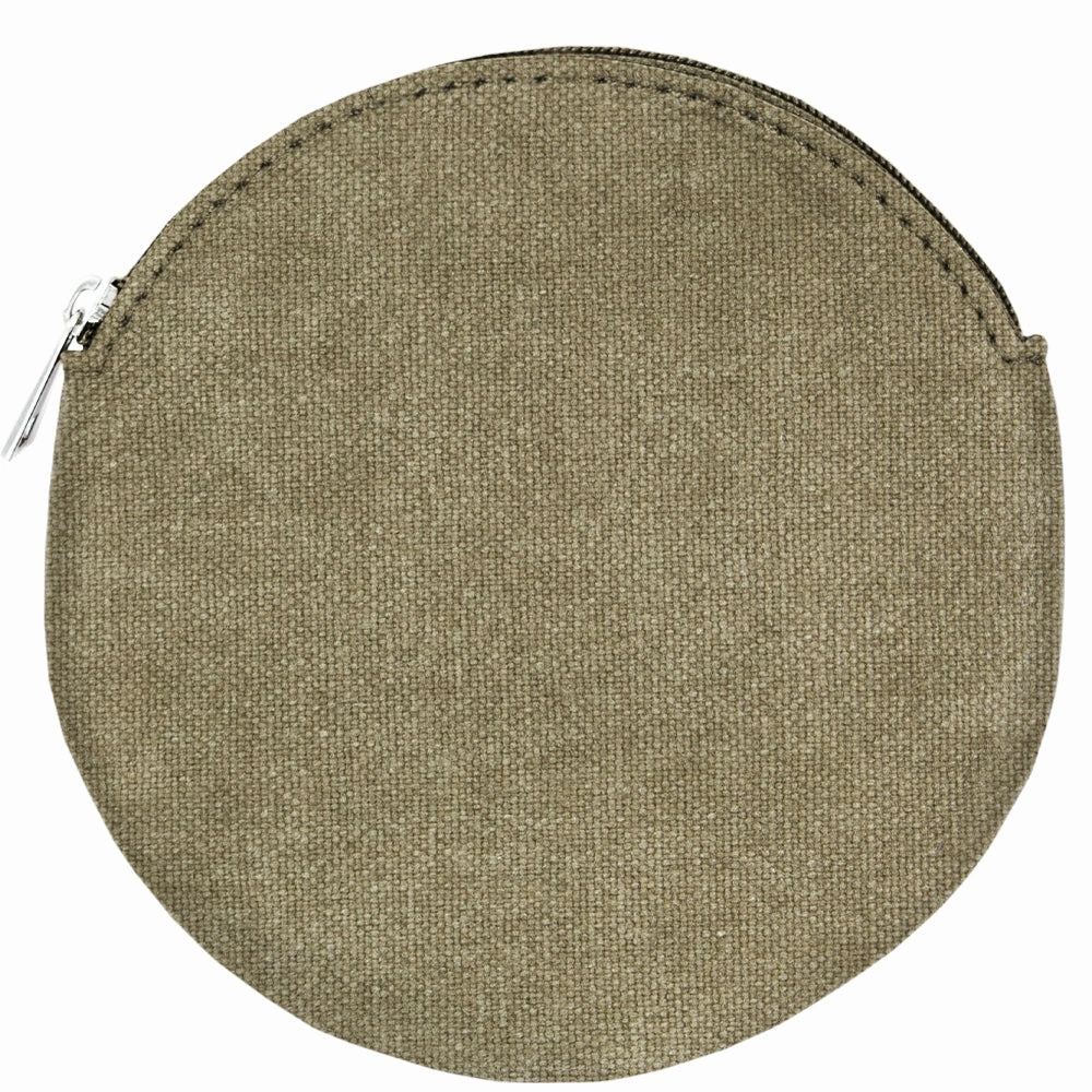 Circle Coin Purse (Multiple Colors)