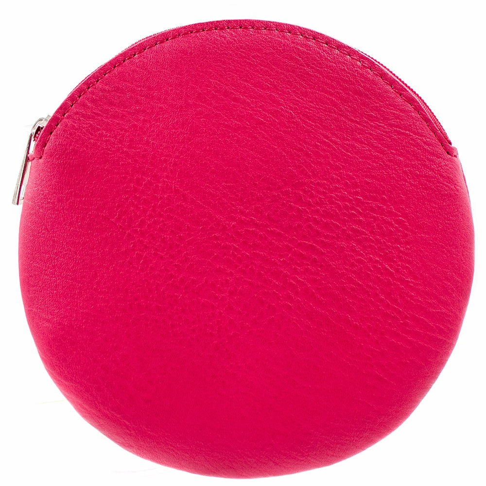 Circle Coin Purse (Multiple Colors)