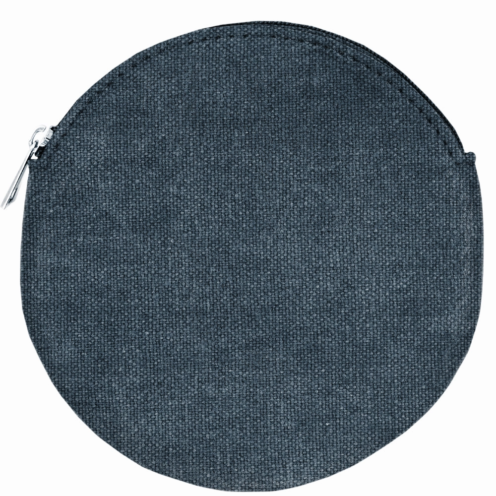 Circle Coin Purse (Multiple Colors)