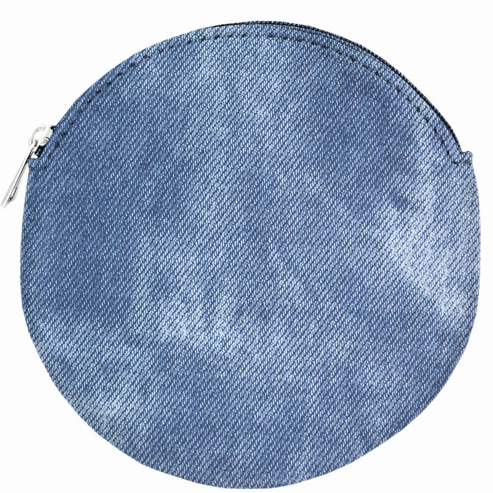 Circle Coin Purse (Multiple Colors)