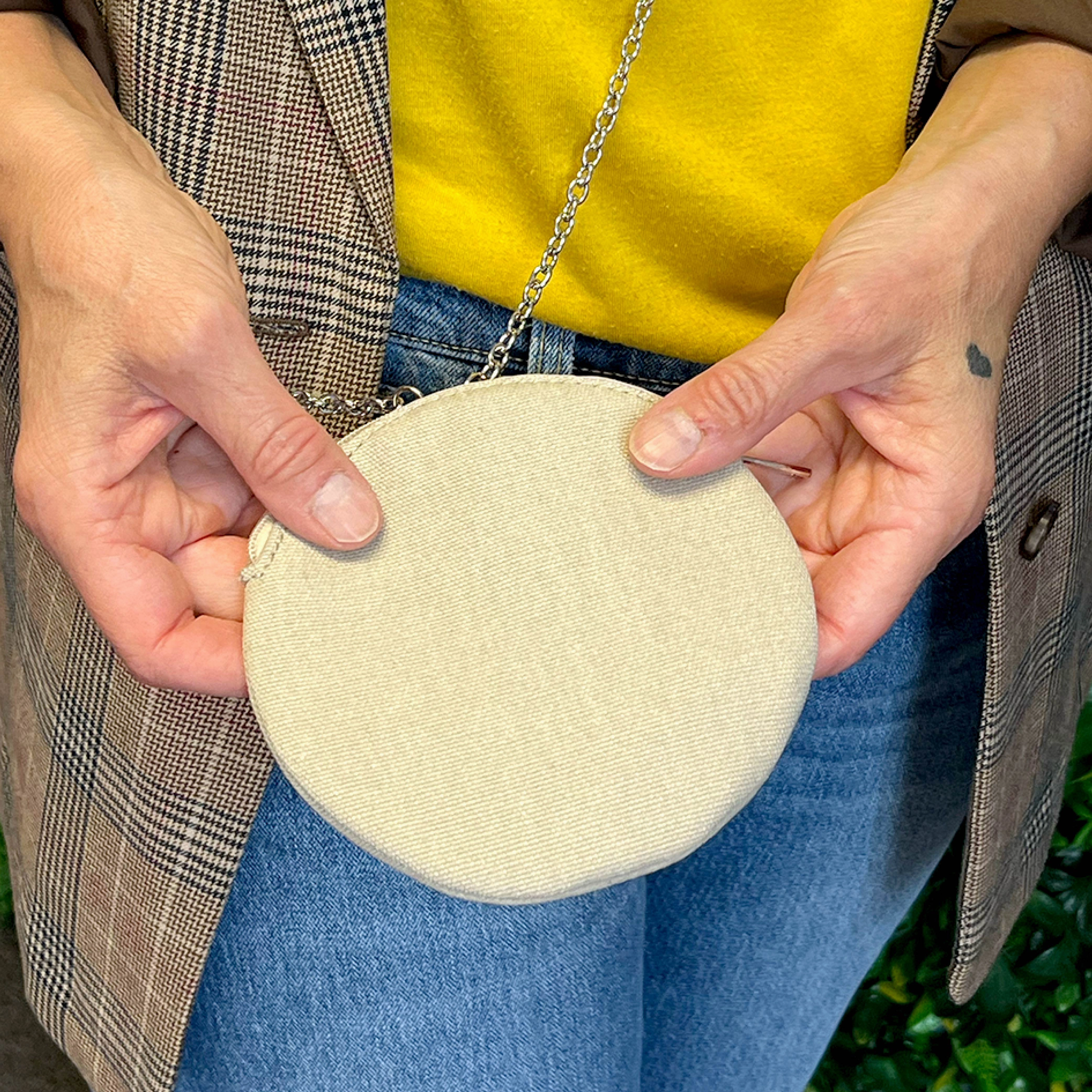 Circle Coin Purse (Multiple Colors)