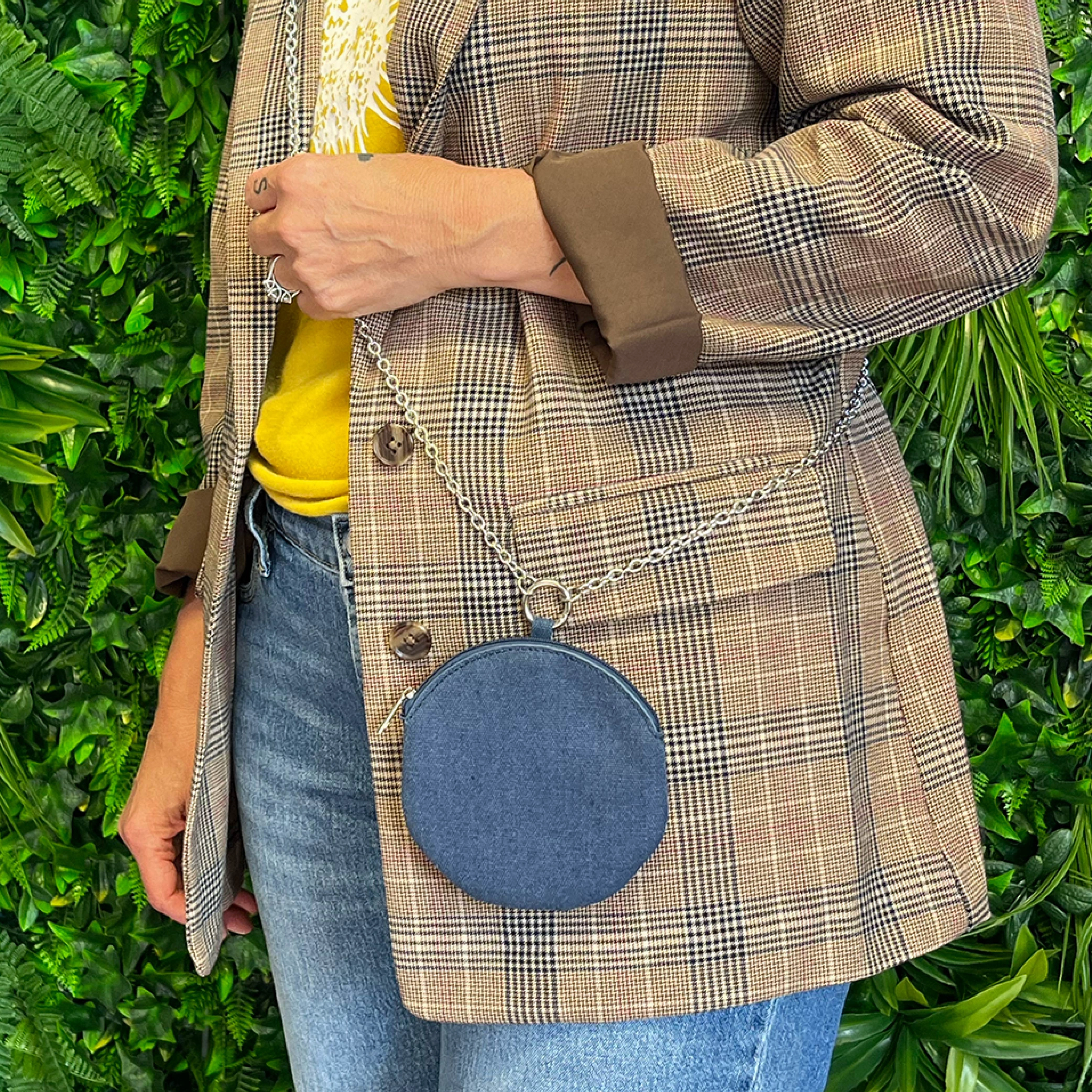 Circle Coin Purse (Multiple Colors)