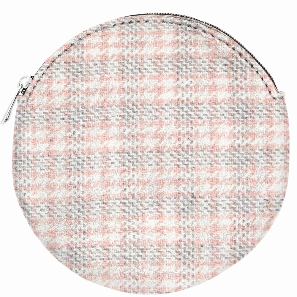 Circle Coin Purse (Multiple Colors)