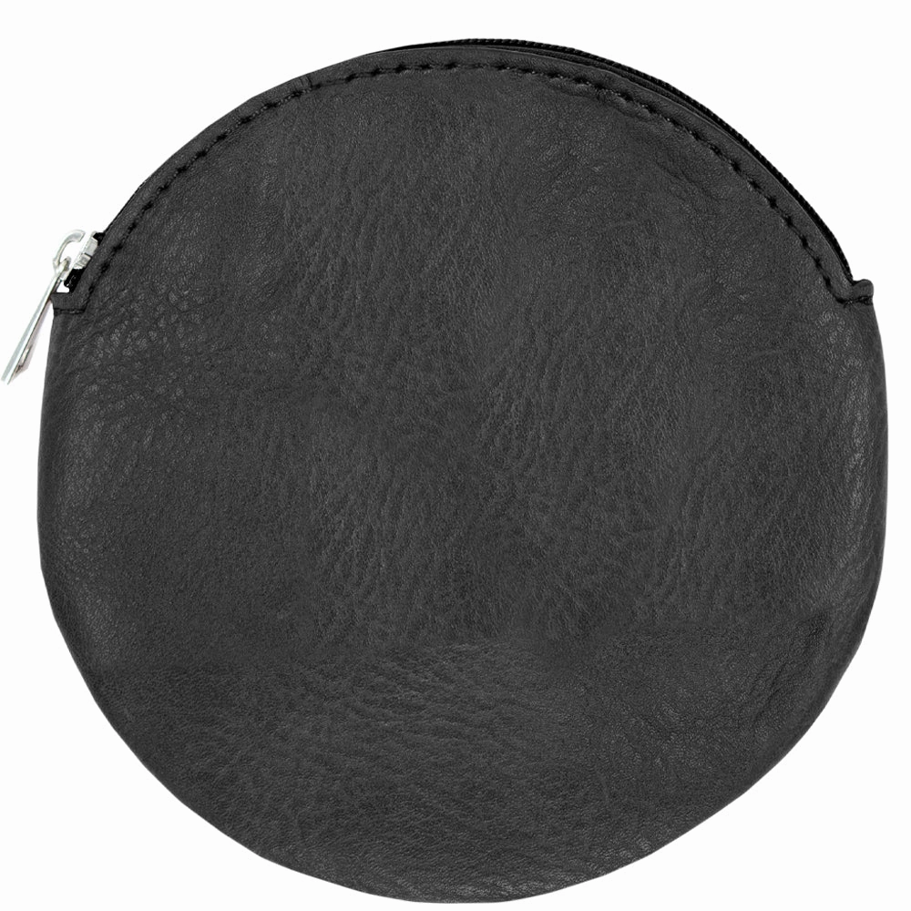 Circle Coin Purse (Multiple Colors)