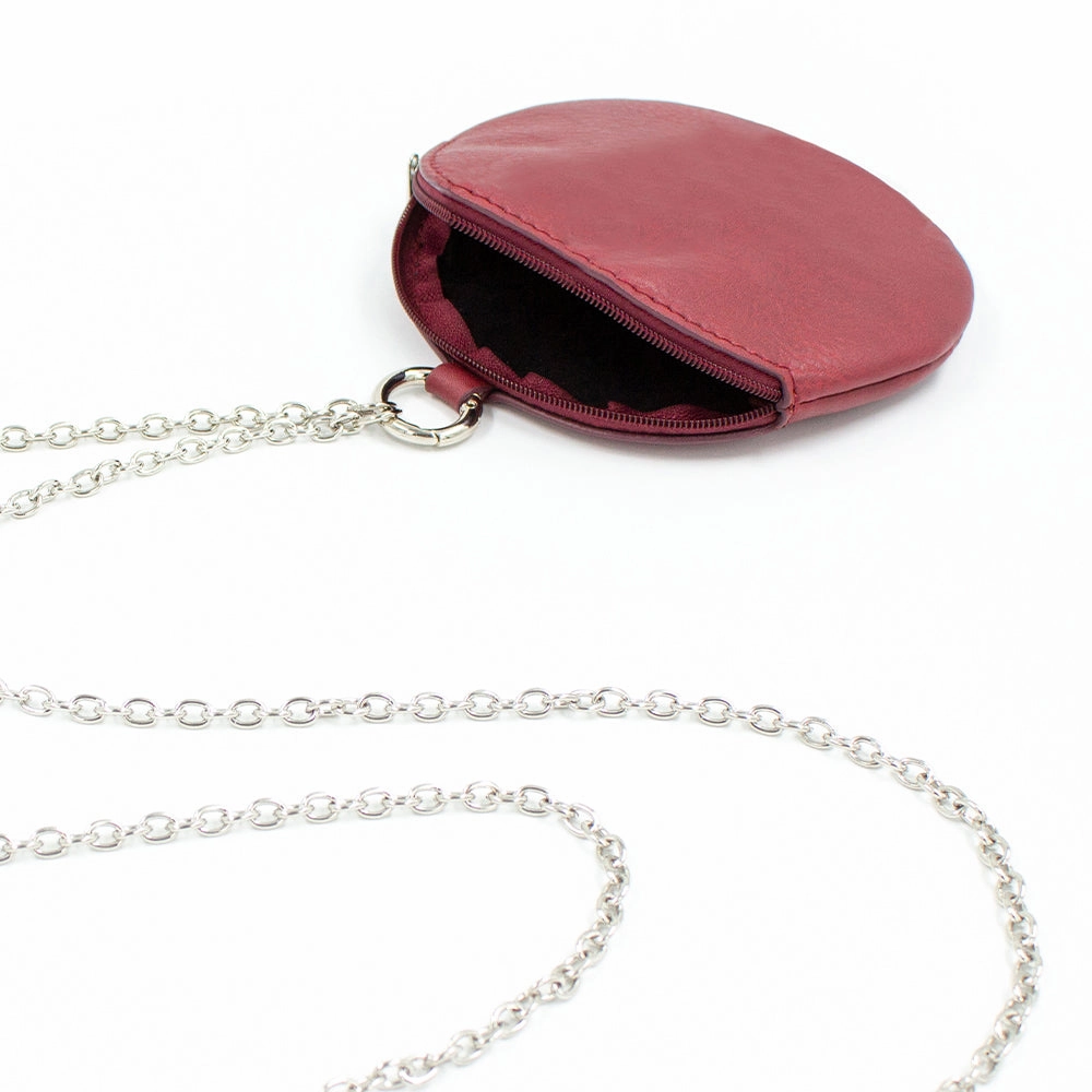 Circle Coin Purse (Multiple Colors)