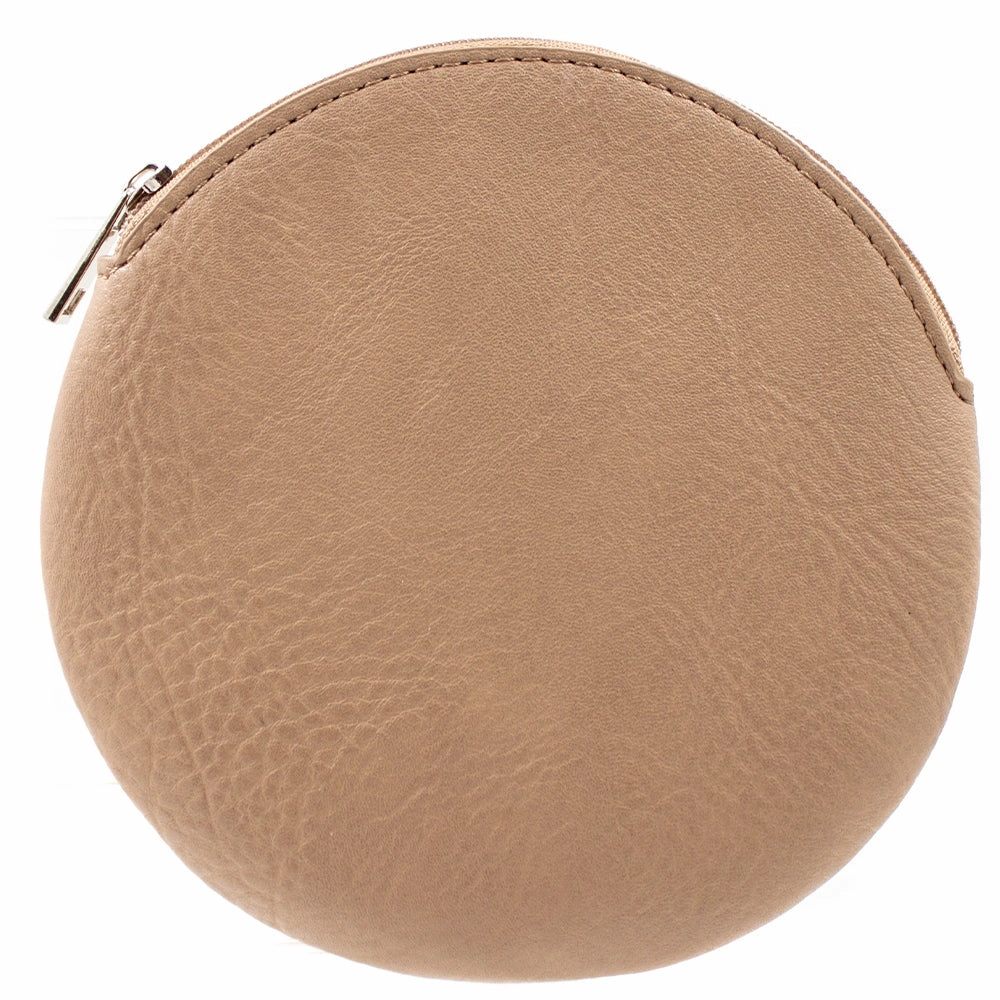 Circle Coin Purse (Multiple Colors)