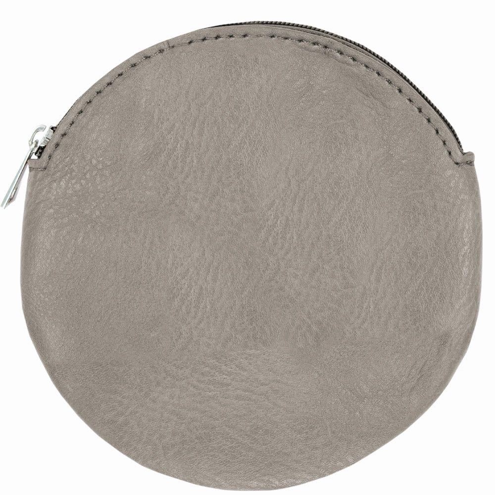 Circle Coin Purse (Multiple Colors)