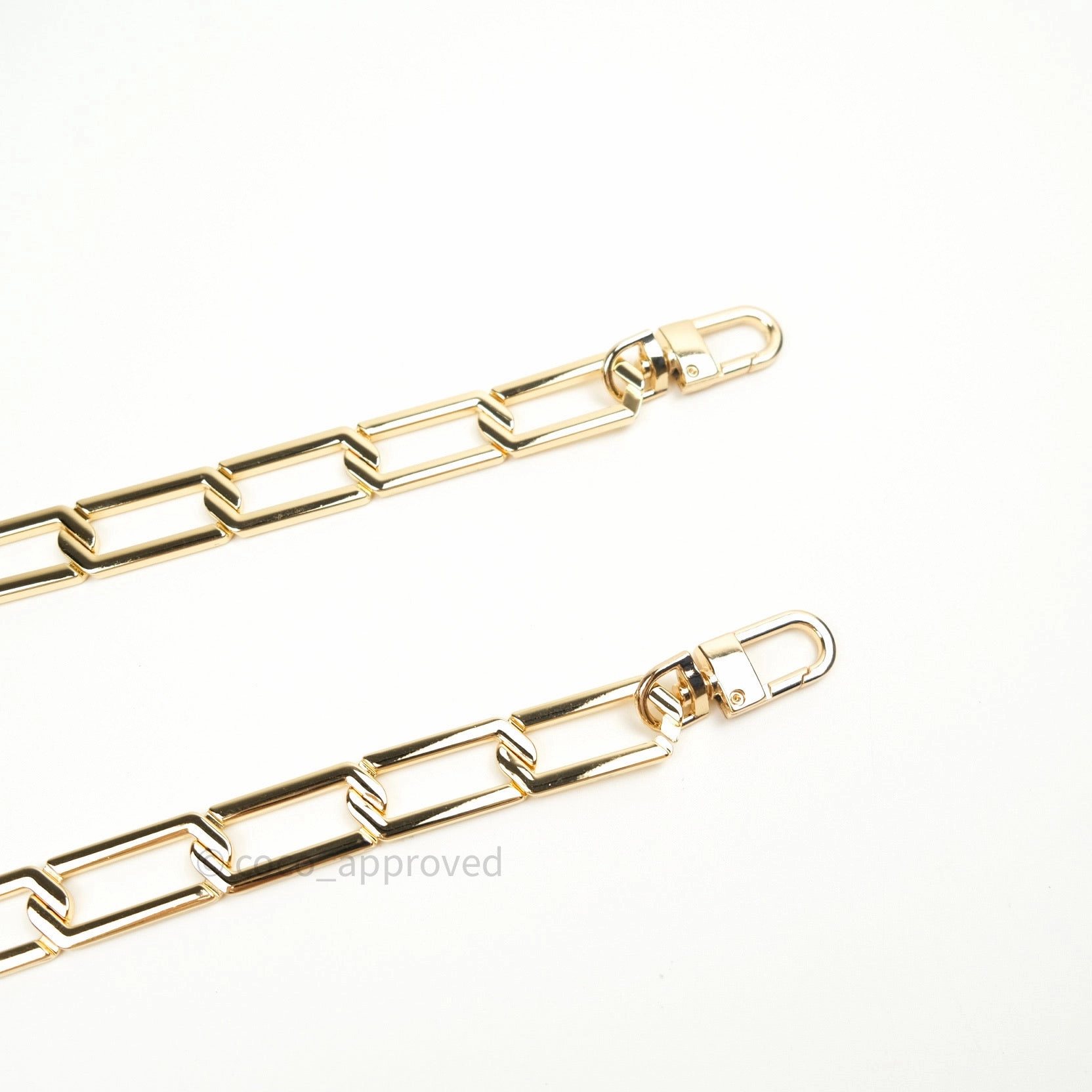CK Thin Flat Chain (Gold)