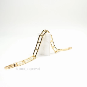 CK Thin Flat Chain (Gold)