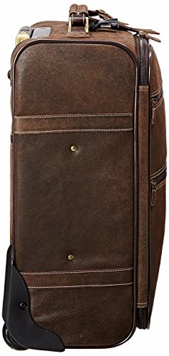 Claire Chase Classic Carry-On Luggage 22" Pullman, Rolling Suitcase In Saddle