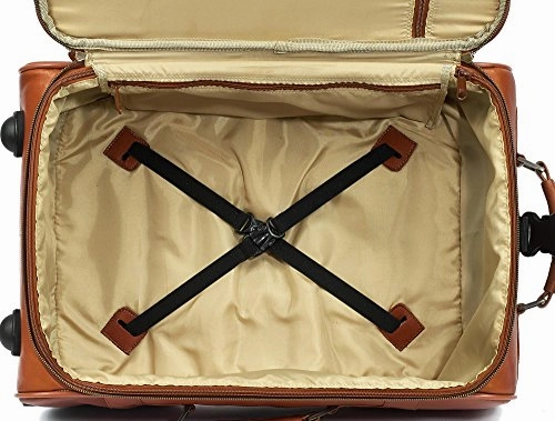 Classic 21" Trolley Suitcase Color: Black
