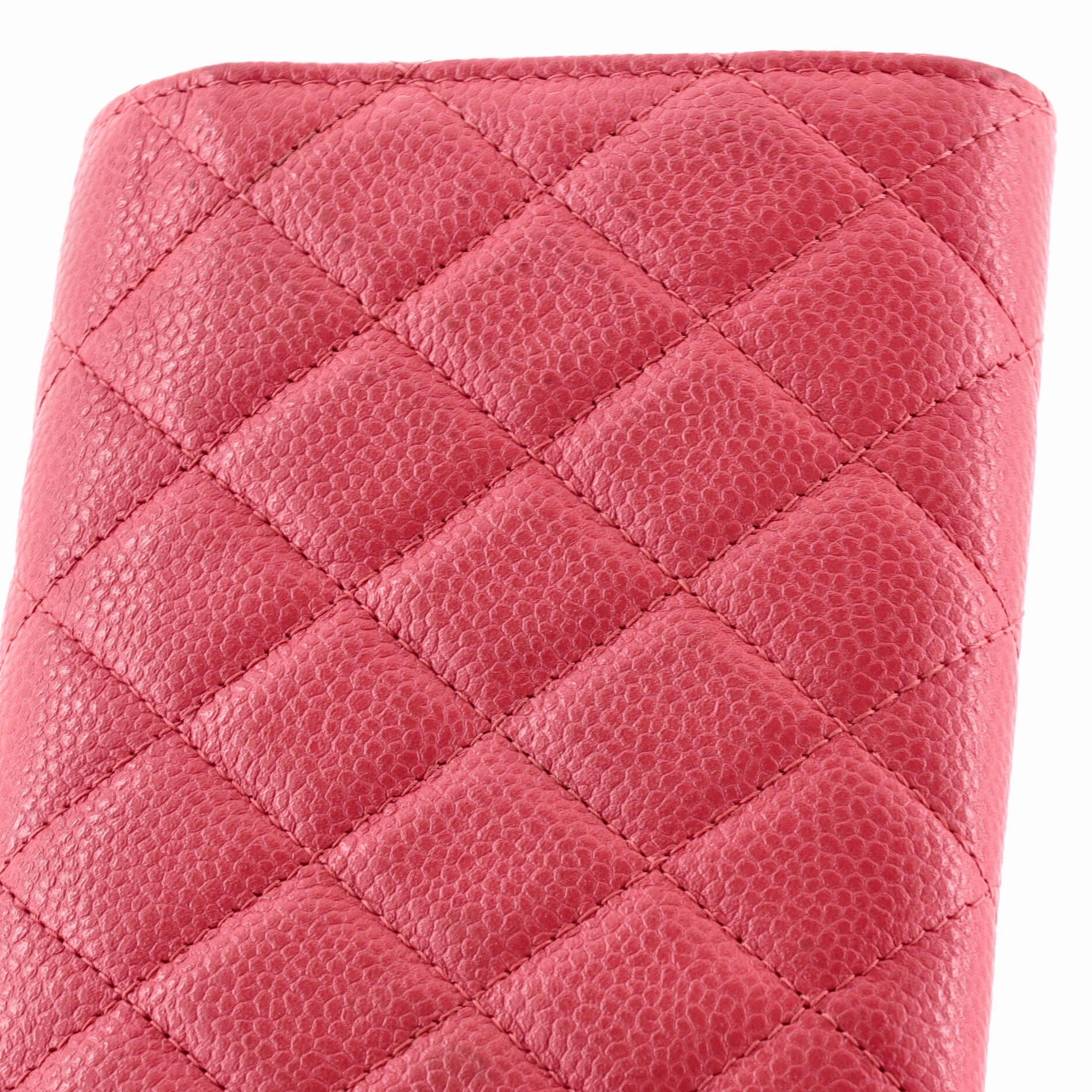 Classic Flap Wallet Crossbody Bag Quilted Caviar Mini