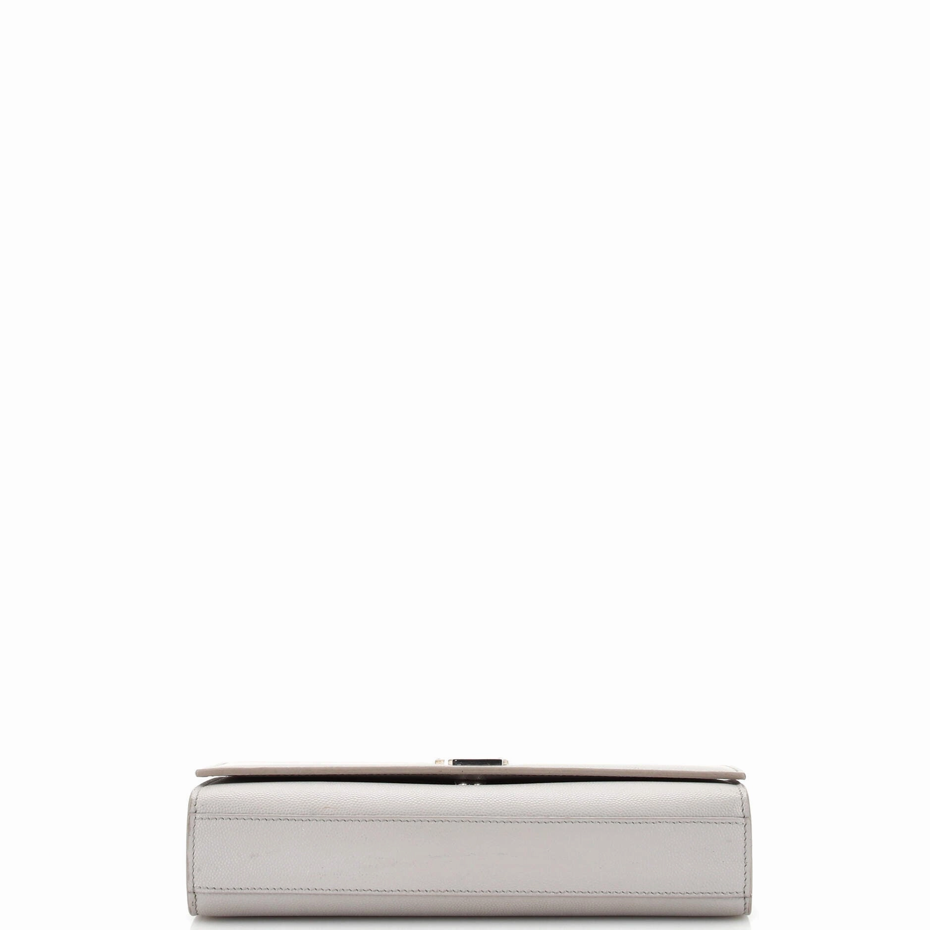 Classic Monogram Crossbody Bag Grainy Leather Large