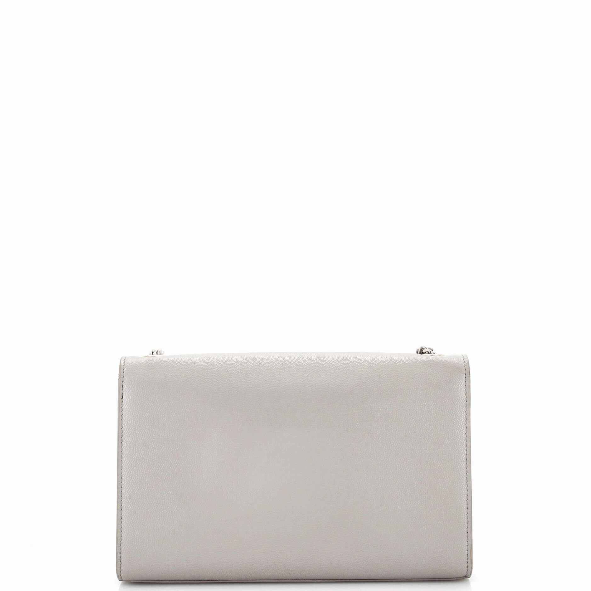 Classic Monogram Crossbody Bag Grainy Leather Large