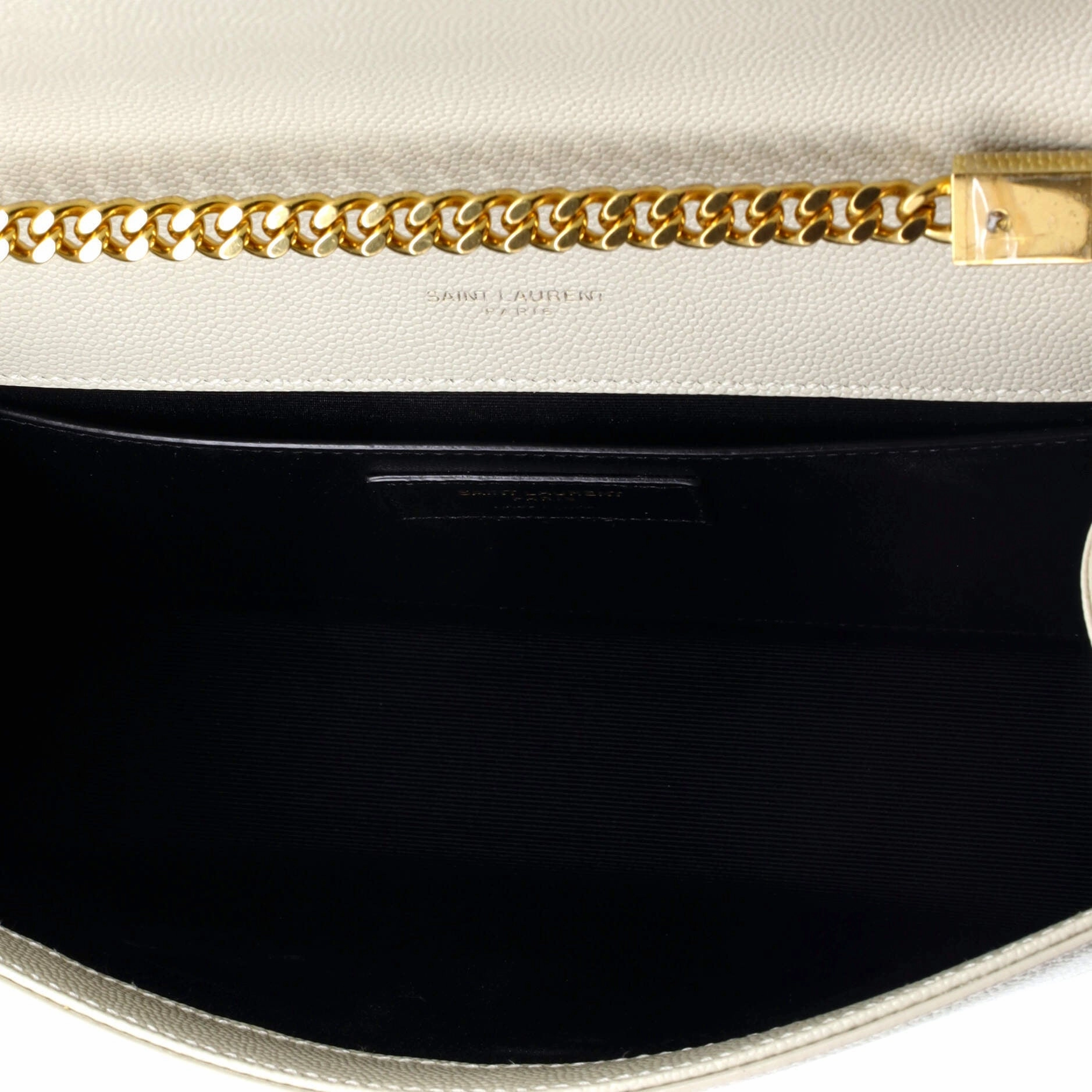 Classic Monogram Crossbody Bag Grainy Leather Medium