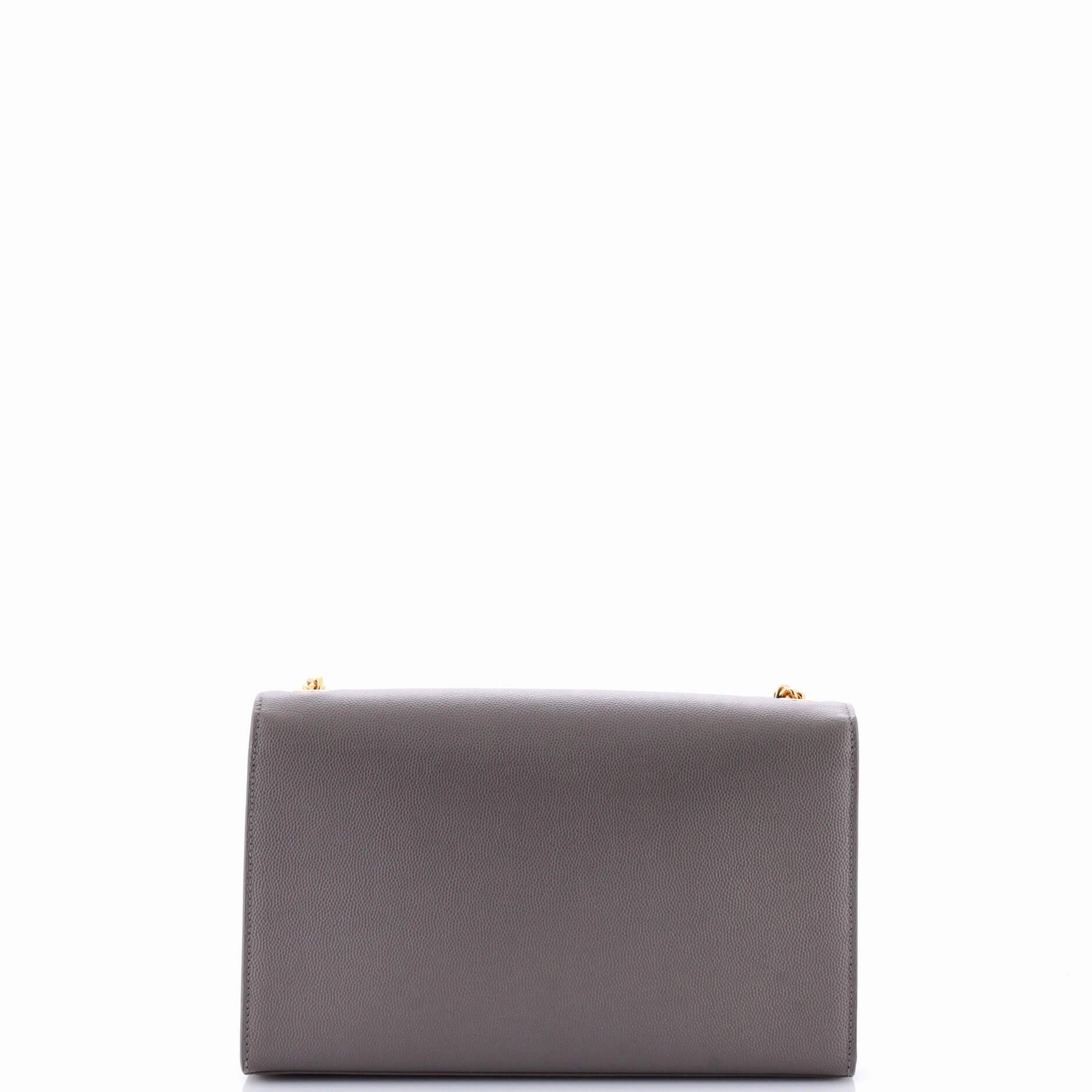 Classic Monogram Crossbody Bag Grainy Leather Medium