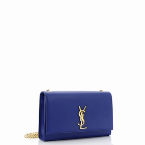 Classic Monogram Crossbody Bag Grainy Leather Medium