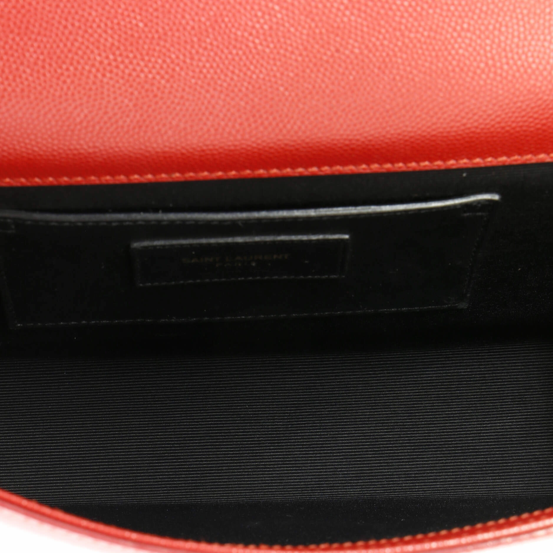 Classic Monogram Crossbody Bag Grainy Leather Medium