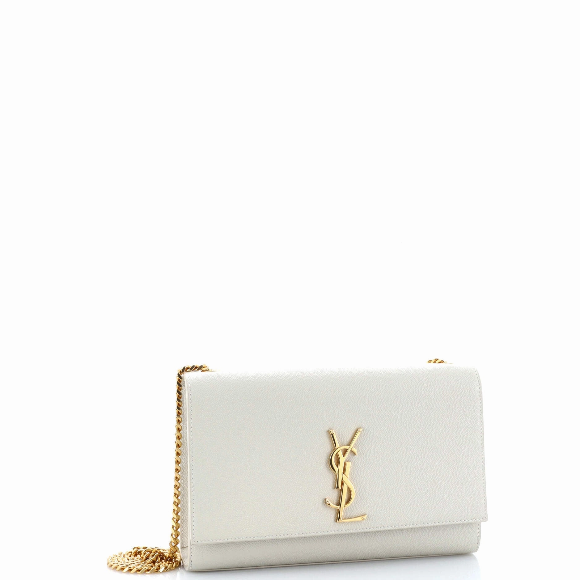 Classic Monogram Crossbody Bag Grainy Leather Medium