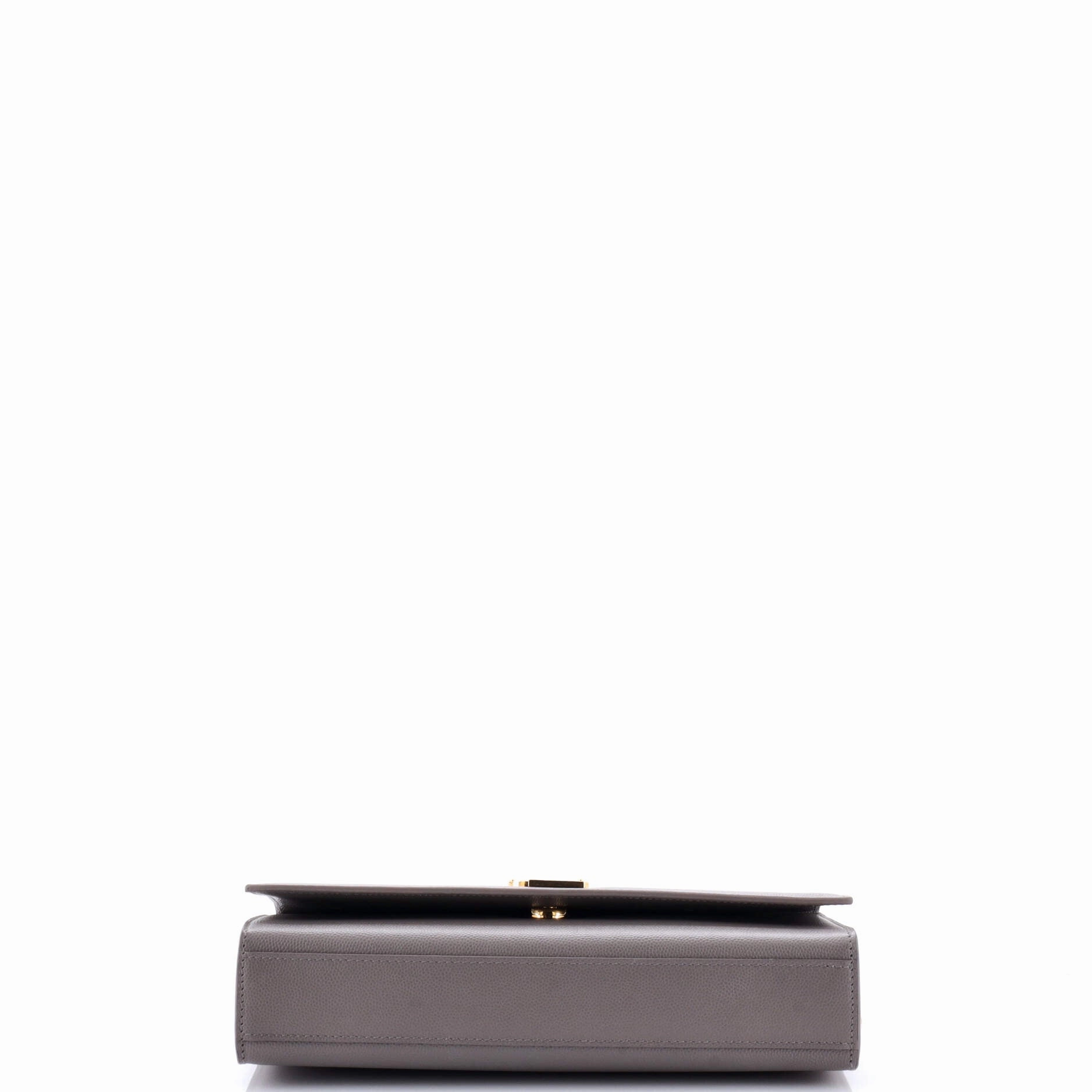 Classic Monogram Crossbody Bag Grainy Leather Medium