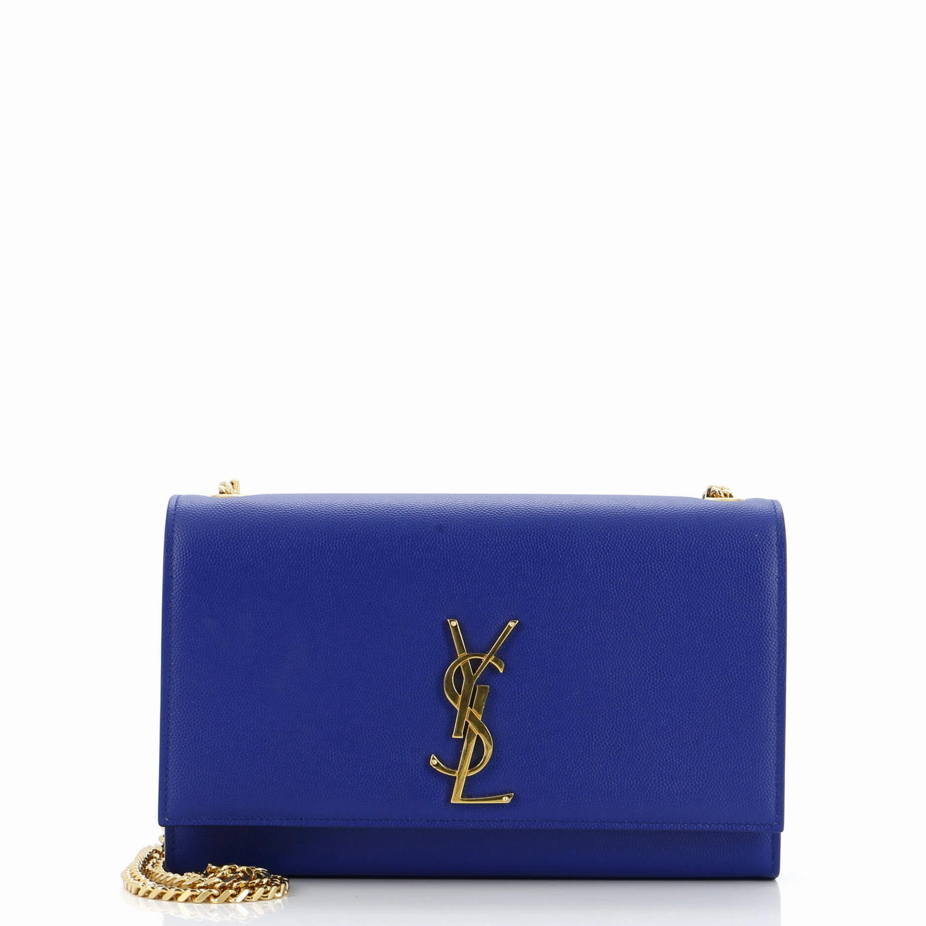 Classic Monogram Crossbody Bag Grainy Leather Medium