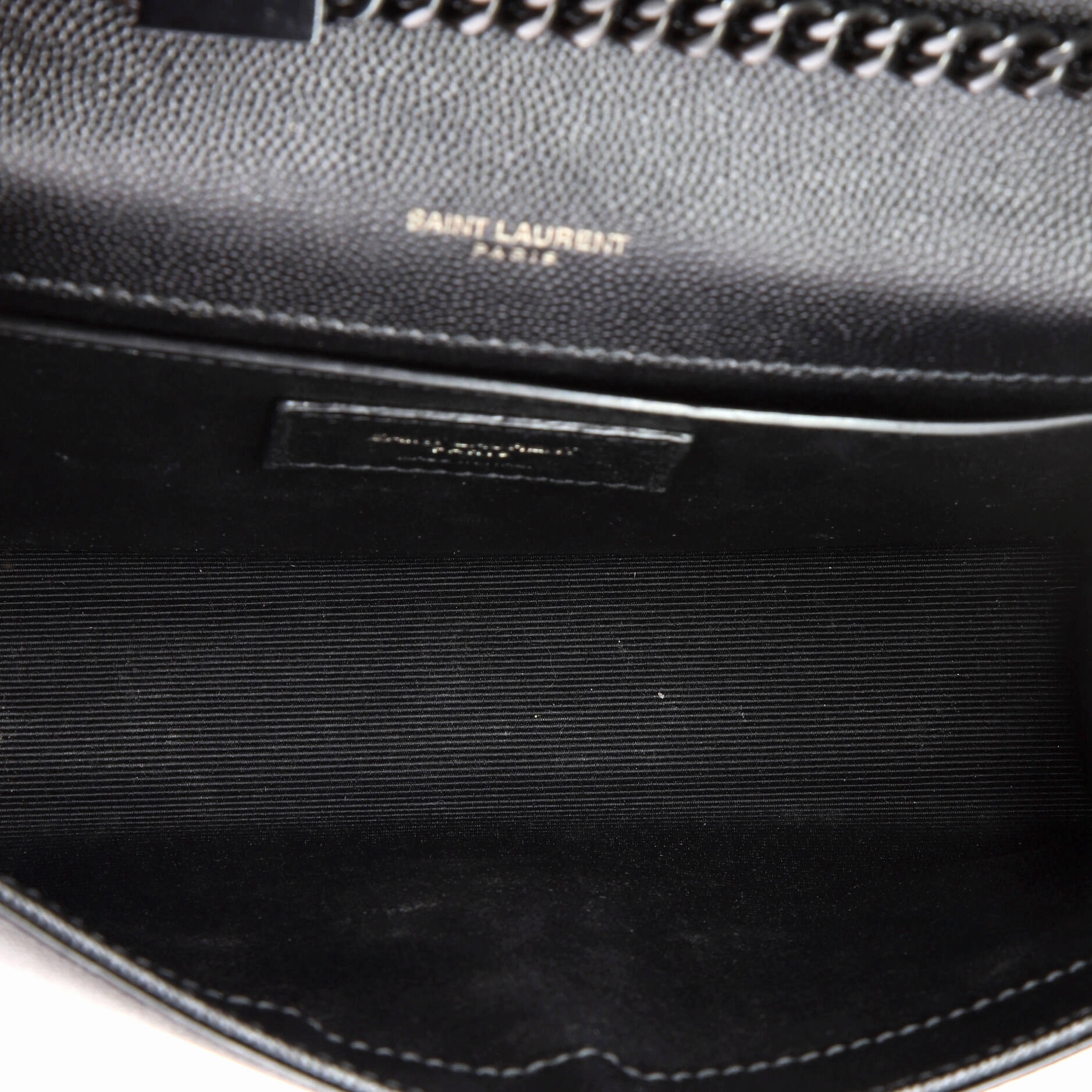 Classic Monogram Crossbody Bag Grainy Leather Small