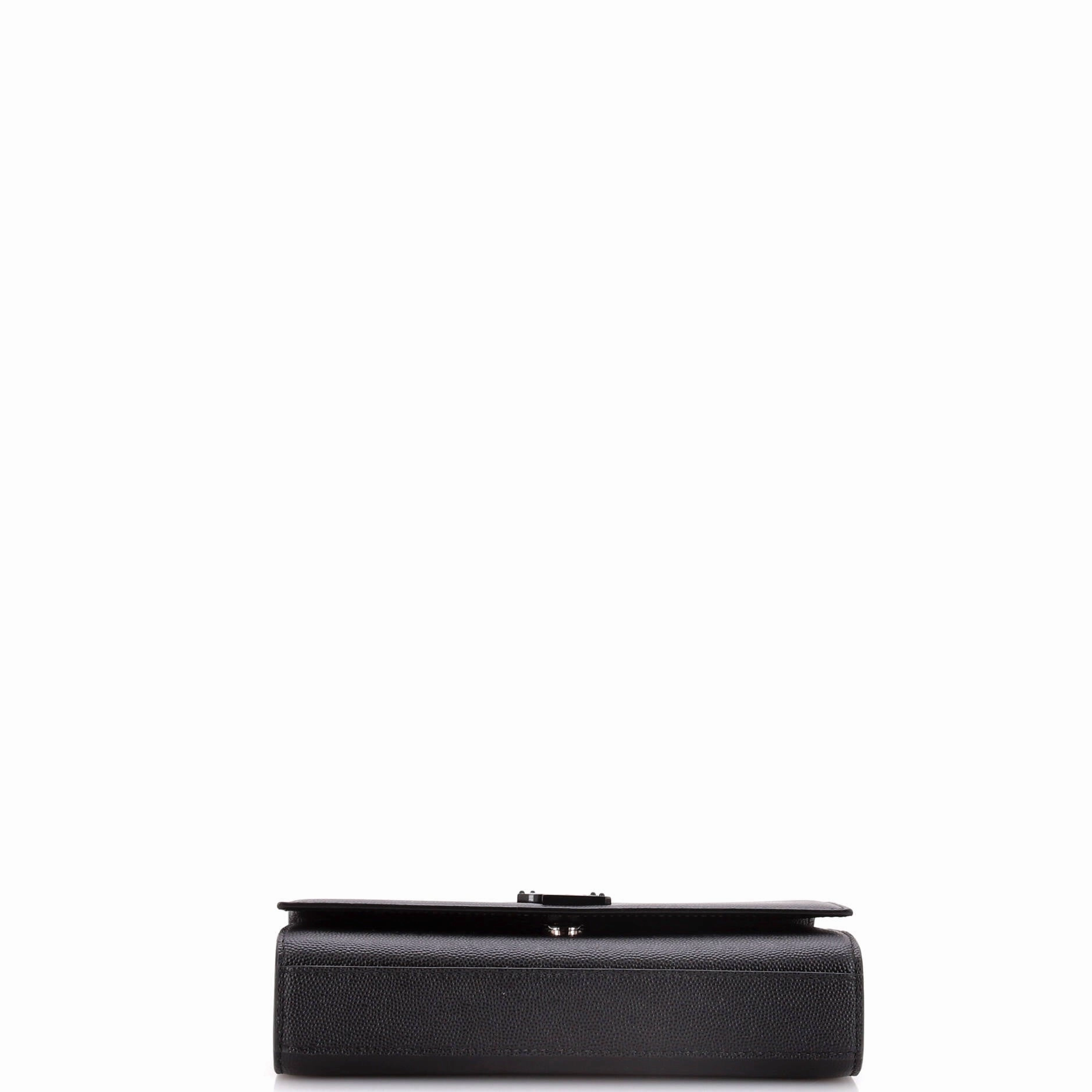 Classic Monogram Crossbody Bag Grainy Leather Small