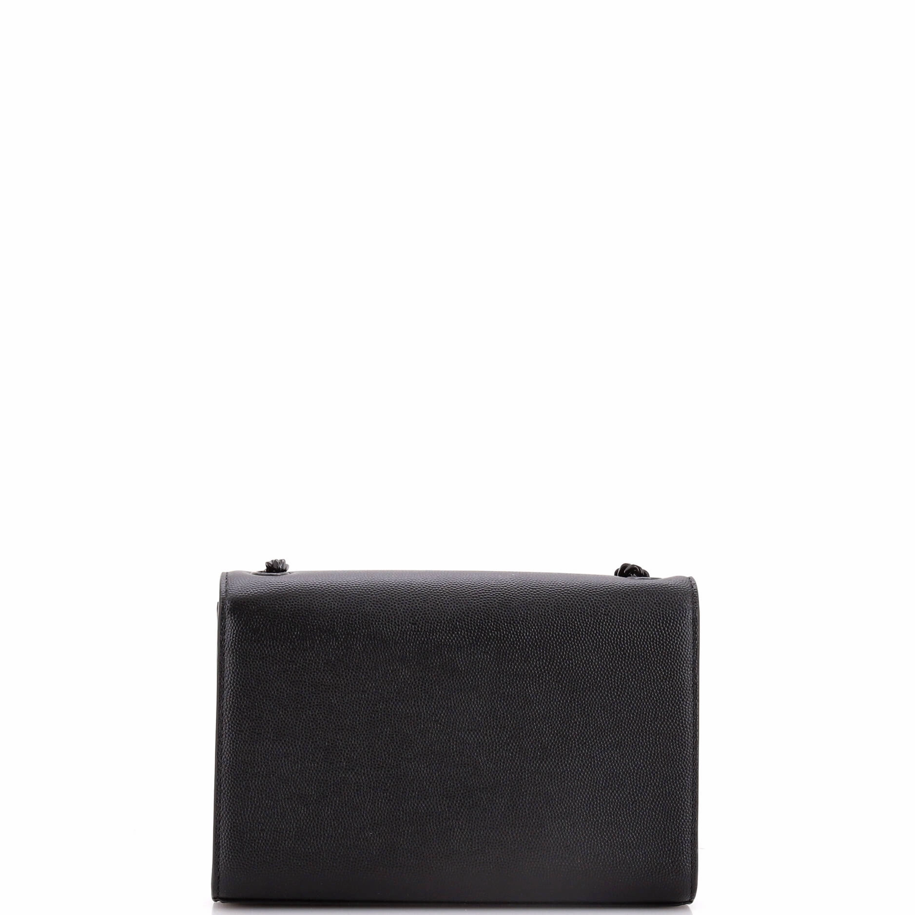 Classic Monogram Crossbody Bag Grainy Leather Small