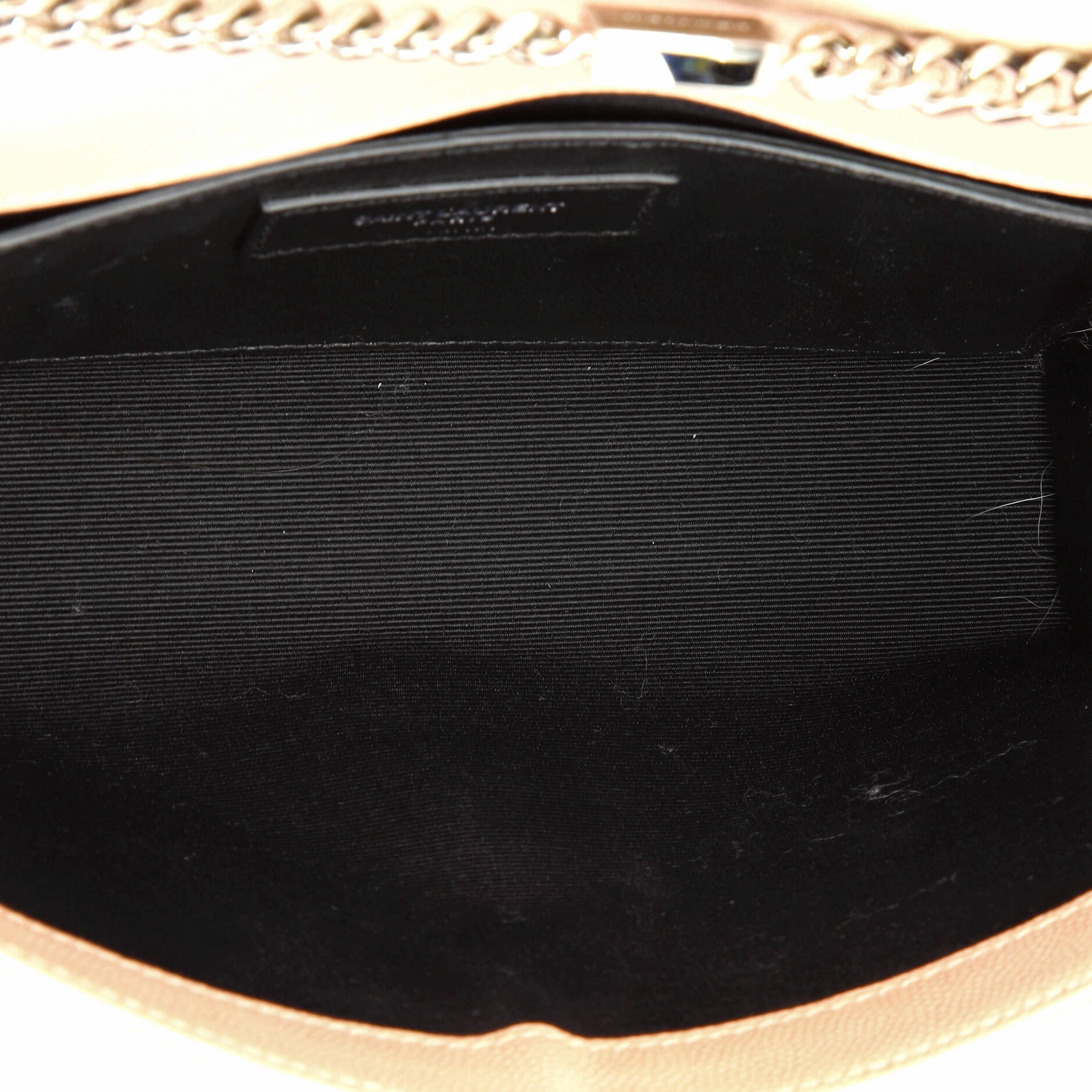 Classic Monogram Tassel Crossbody Bag Grainy Leather Small