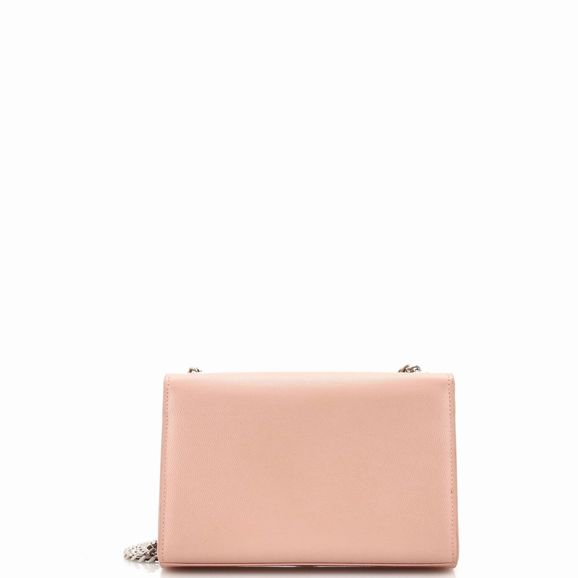 Classic Monogram Tassel Crossbody Bag Grainy Leather Small