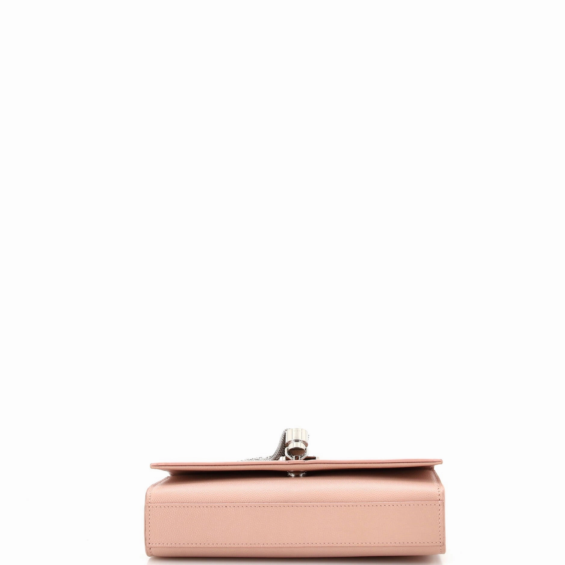 Classic Monogram Tassel Crossbody Bag Grainy Leather Small